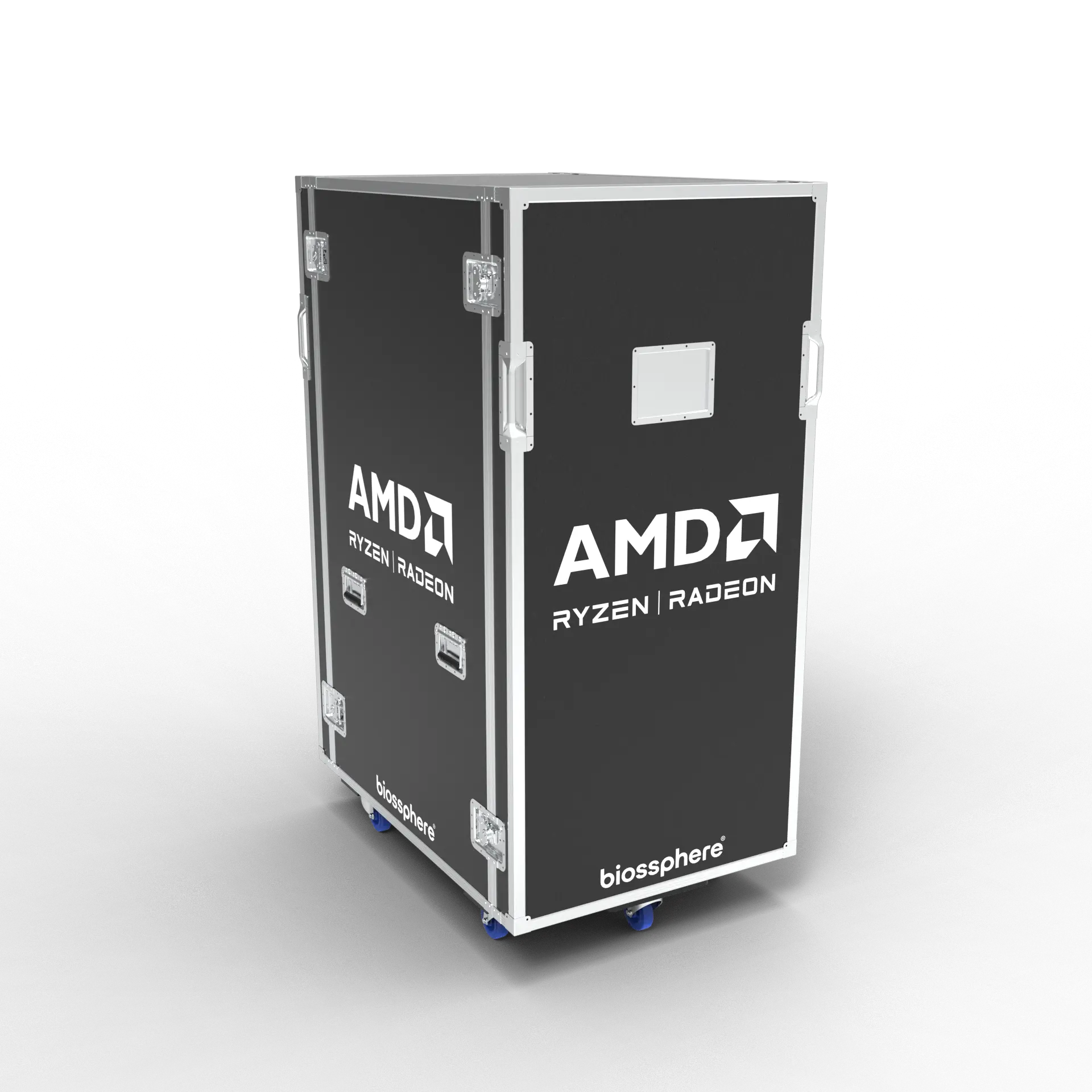 Rent computers from Biossphere and receive them in dedicated transport cases, making them easy to move around your gaming and esports events.