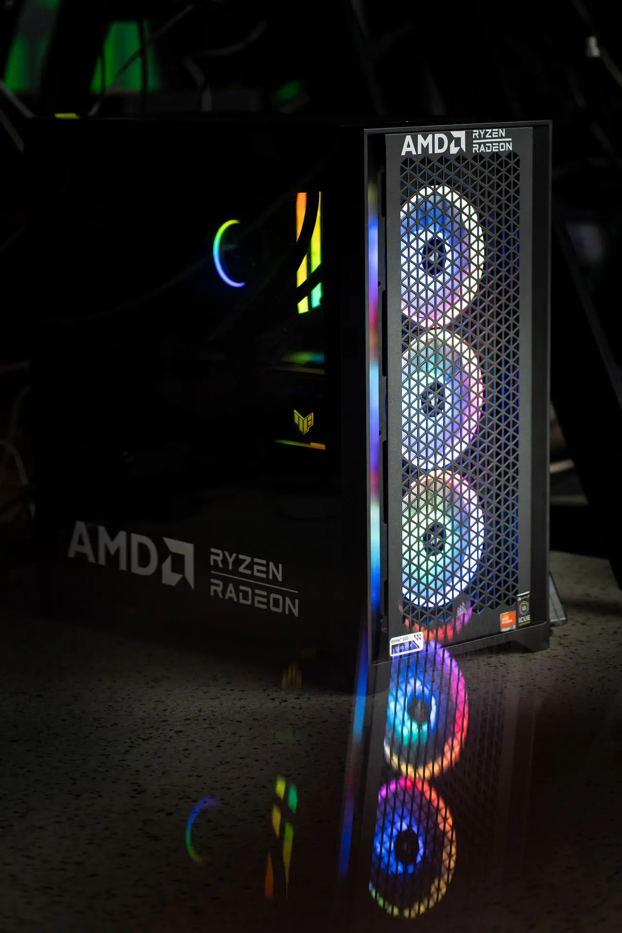 Rent reliable, tournament-grade AMD computers!