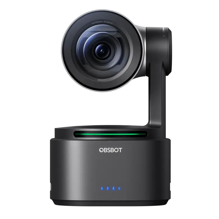 OBSBOT Tail 2 NDI AI-Powered PTZR 4K Live Production Camera 