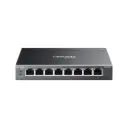 Omada 8-Port Gigabit Easy Managed Switch with 8-Port PoE+ ES208GP