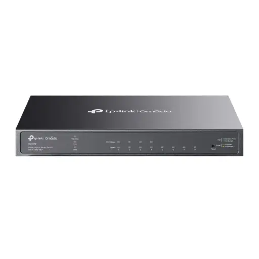 [SG2008P] Omada 8-Port Gigabit Smart Switch with 4-Port PoE+ SG2008P