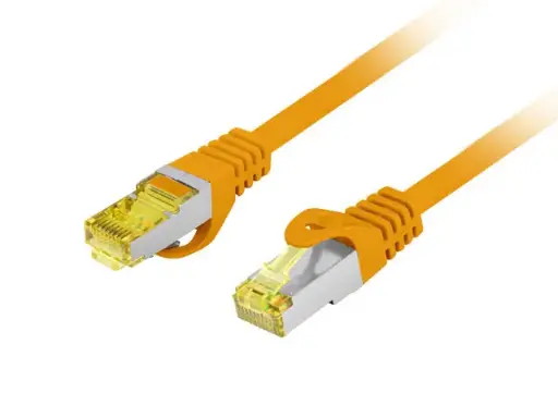 [PCF6A-10CU-0500-O] Patchcord CAT.6A S/FTP LSZH CU 5M orange fluke passed 