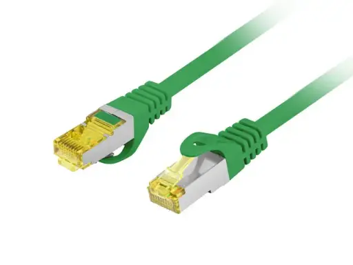 [PCF6A-10CU-0300-G] Patchcord CAT.6A S/FTP LSZH CU 3M green fluke passed 
